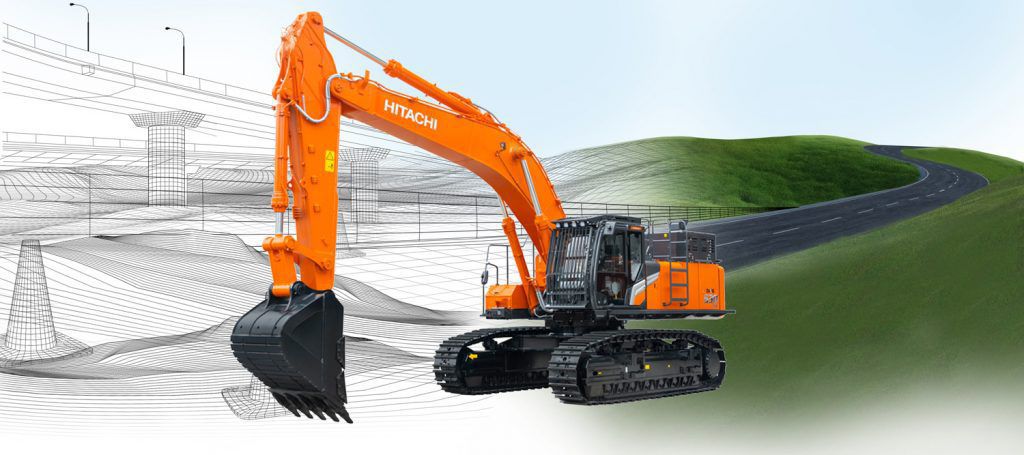 大型油圧ショベル - ZX530LCH-7 - Hitachi Construction Machinery