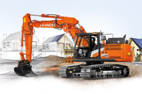 ショベルナイト 中型油圧ショベル｜販売商品から探す｜商品情報｜日立建機日本