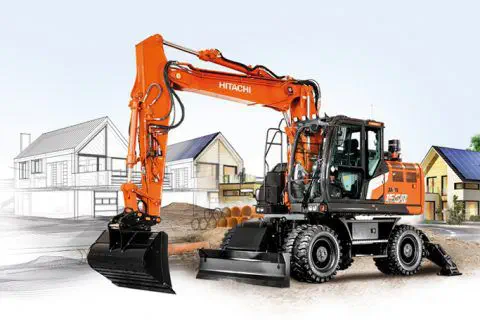 中型油圧ショベル - ZX150W-7 - Hitachi Construction Machinery 