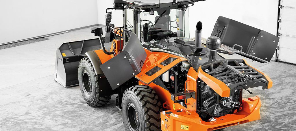 ホイール式ローダー - ZW180-7 - Hitachi Construction
