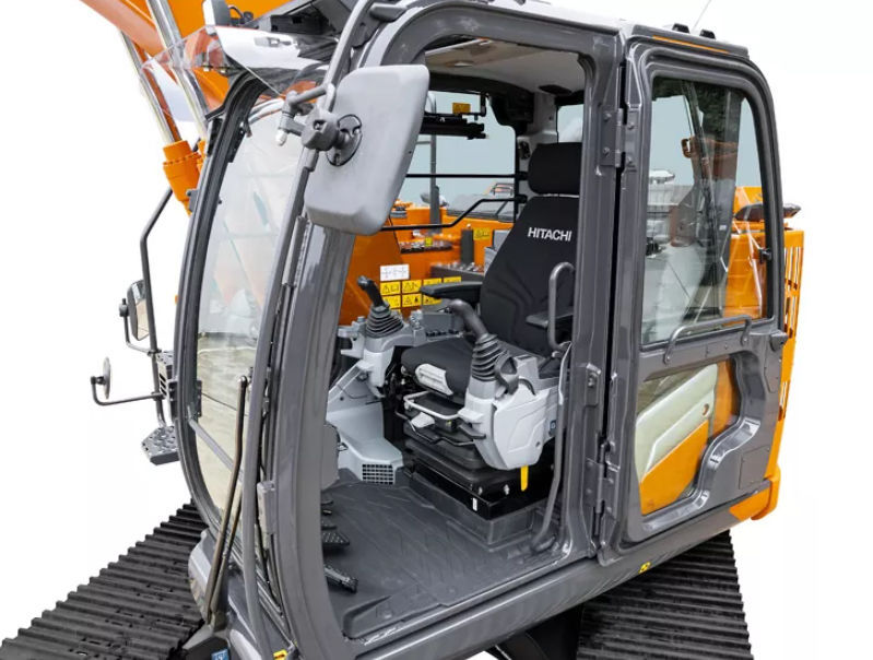 スーパーショベル 中型油圧ショベル - ZX135US-7 - Hitachi Construction