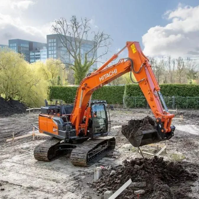 ショベル　梱包Ａ 中型油圧ショベル - ZX160-7 - Hitachi Construction Machinery