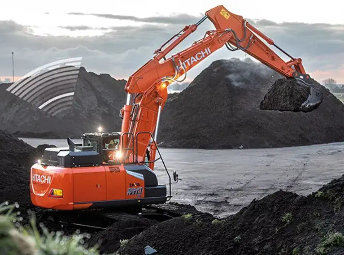 中型油圧ショベル - ZX180-7 - Hitachi Construction Machinery
