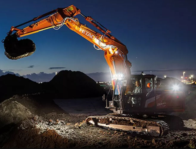 中型油圧ショベル - ZX180-7 - Hitachi Construction Machinery