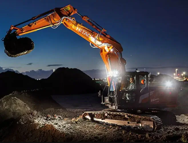日立チェーンソ HITACHI Construction Machineryのすべてのカタログと技術