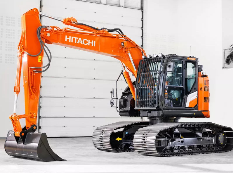 中型油圧ショベル - ZX135USL-7 - Hitachi Construction Machinery