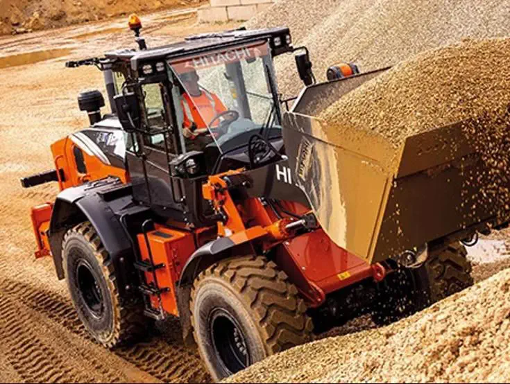 日立建機　ZW180-6 ホイールローダー　1/50 ホイール式ローダー - ZW180-7 - Hitachi Construction