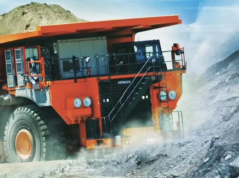 リジッドダンプトラック - EH5000AC-3 - Hitachi Construction