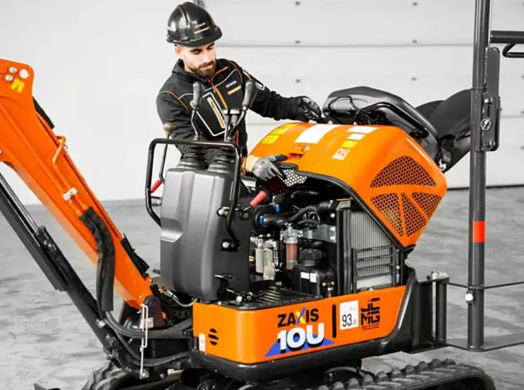 小型油圧ショベル - ZX10U-6 - Hitachi Construction Machinery Europe