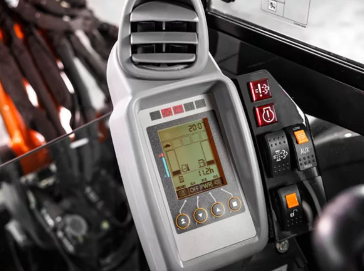 小型油圧ショベル - ZX55U-6 - Hitachi Construction Machinery Europe