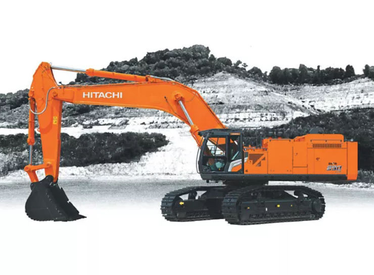 大型油圧ショベル - ZX870LCH-5G - Hitachi Construction Machinery