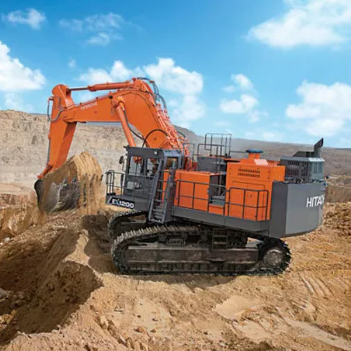 大型油圧ショベル - EX1200-7 - Hitachi Construction Machinery