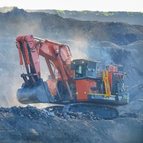 えみる 大型油圧ショベル - EX3600-7 - Hitachi Construction Machinery