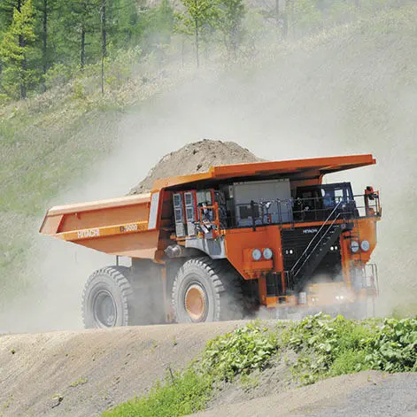 HITACHI EH5000AC-3 ダンプトラック 日立建機 HITACHI EH5000AC-3
