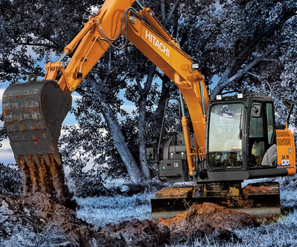 中型油圧ショベル - ZX130-6 - Deere-Hitachi Construction