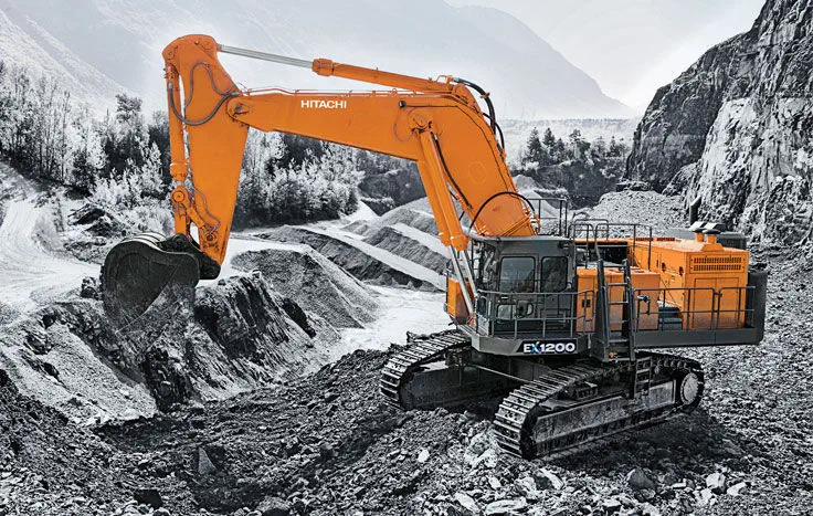 大型油圧ショベル - EX1200-7, FCO - Deere-Hitachi