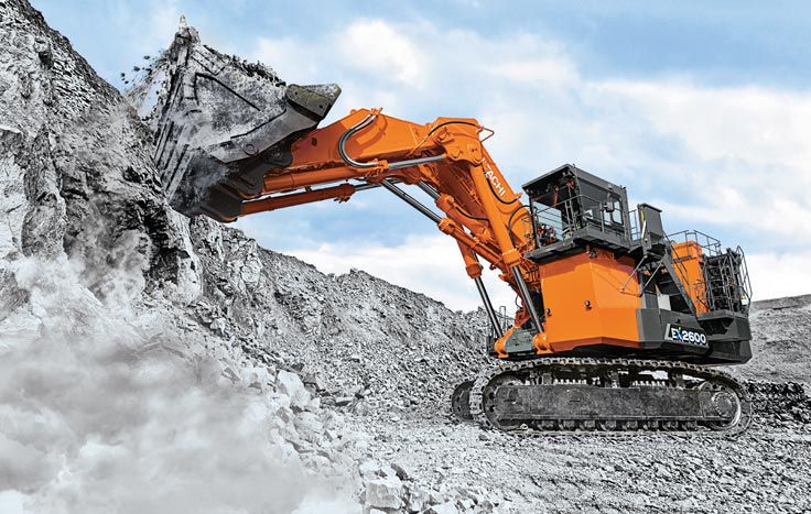 大型油圧ショベル - EX2600-7, FCO - Deere-Hitachi Construction