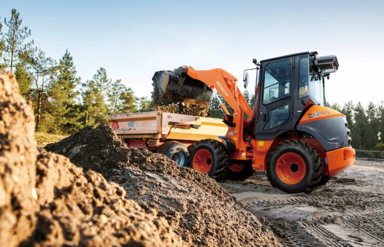 ホイール式ローダー - ZW50-5B - Deere-Hitachi Construction