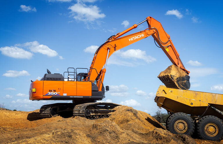 中型油圧ショベル - ZX350LC-6 - Deere-Hitachi Construction