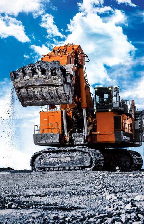 大型油圧ショベル - EX5600-7, FCO - Deere-Hitachi Construction