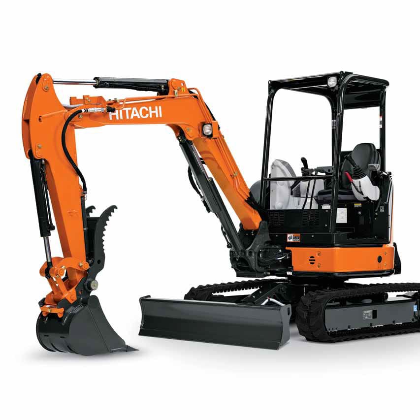 小型油圧ショベル - ZX35U-5N - Deere-Hitachi Construction Machinery