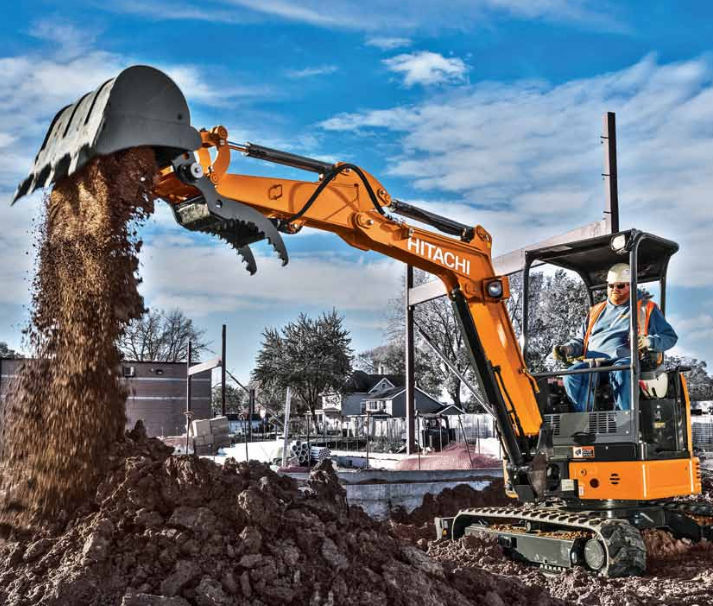 小型油圧ショベル - ZX17U-5N - Deere-Hitachi Construction Machinery