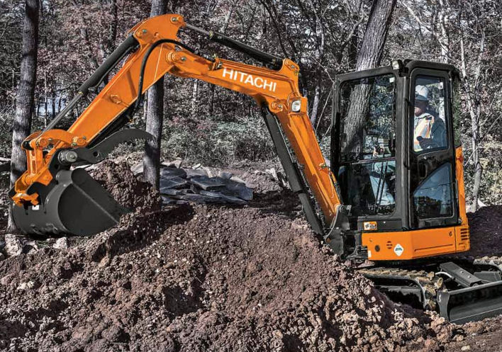 小型油圧ショベル - ZX17U-5N - Deere-Hitachi Construction Machinery