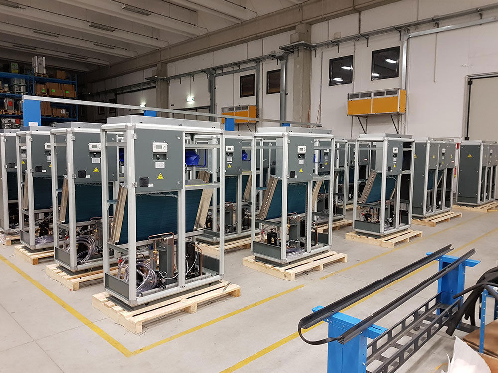 縦型エアコン CLA Refrind s.r.l. 産業用 /