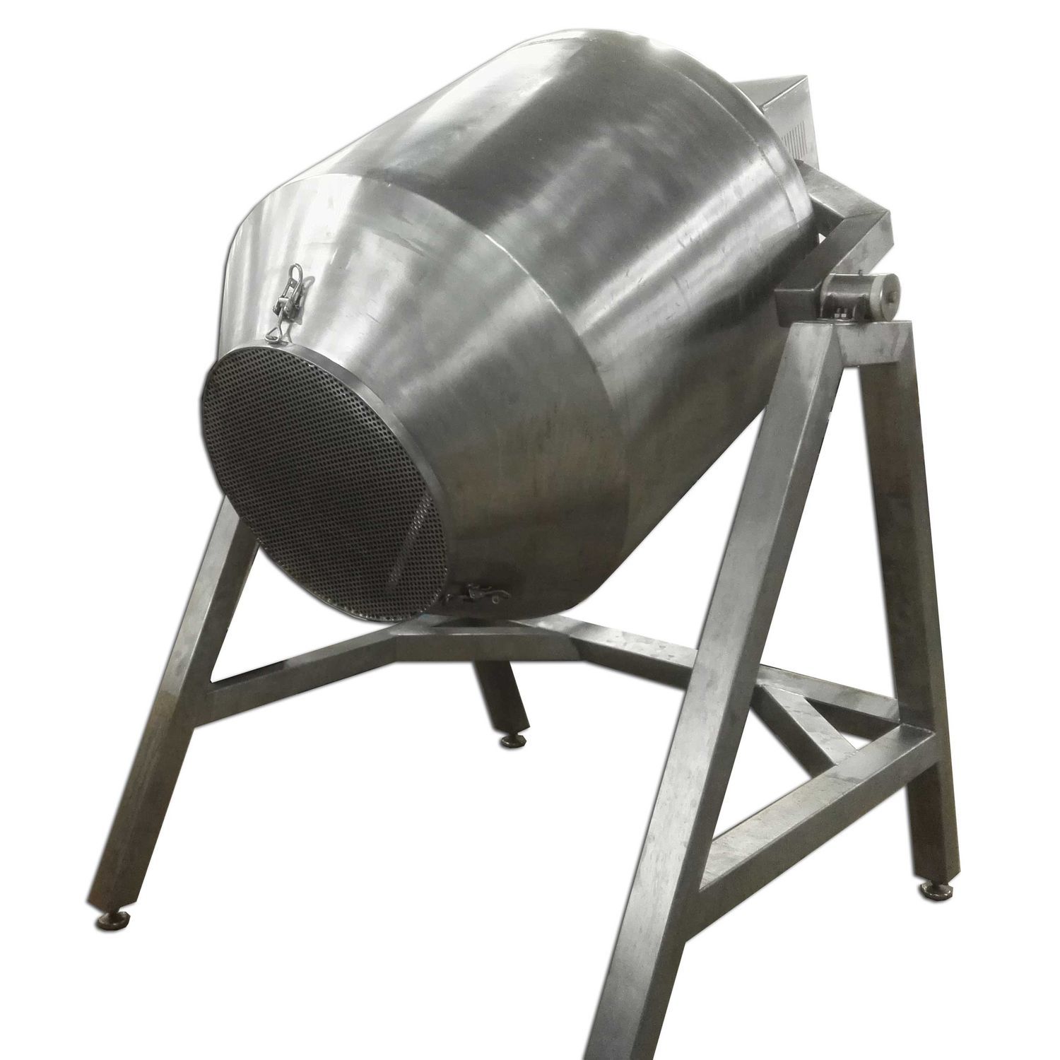 回転ドラムミキサー 600 Alistar Europe バッチ / 固体 / 移動式