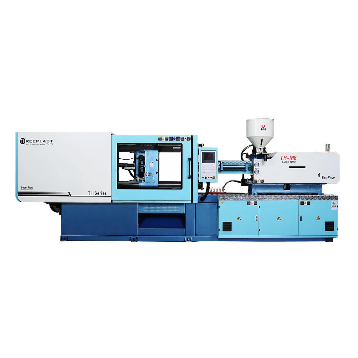 横型射出成形機 - Universal TH Series - Ningbo SuRui Machinery Co.,Ltd - 油圧式 ...
