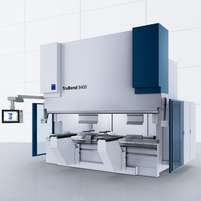油圧式プレスブレーキ TruBend 8000 series TRUMPF Maquinaria, S.A. CNC / 大型