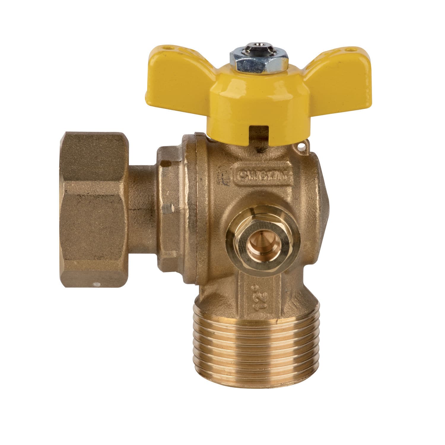 ボールバルブ 9079 Bresciane 手動式 / オスメス / フルボア