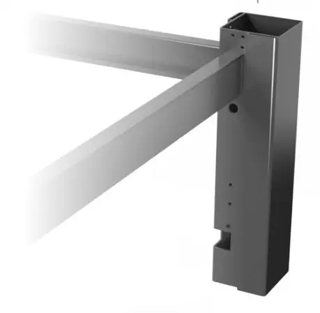 デスク型防振台 段差計 MICRO-g