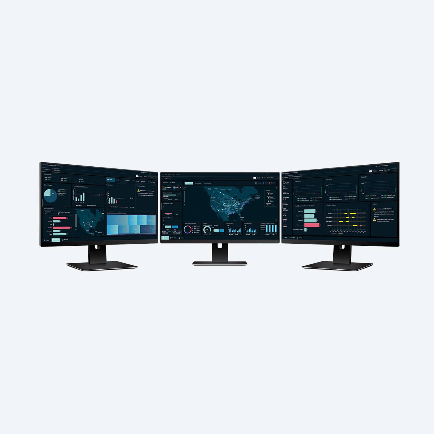 管理ソフトウェア - Unified Operations Center for Midstream