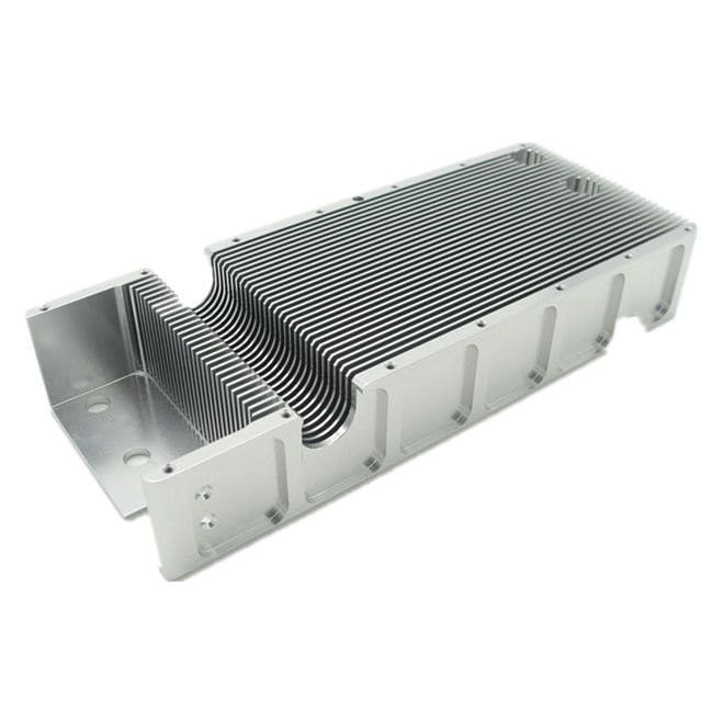 アルミニウム製放熱器 AL 6061 Awind heat sink CNCミルとタップ