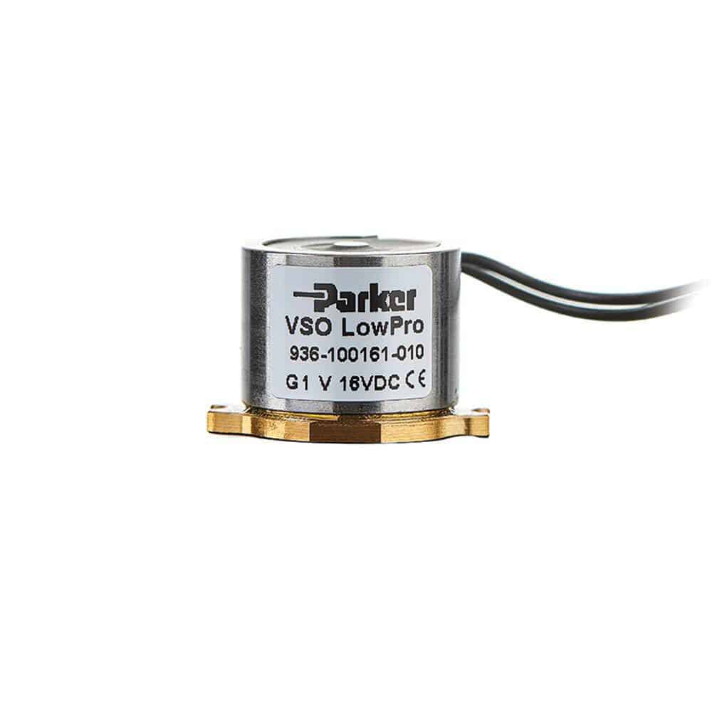 2方向電磁弁 - VSO® LowPro GC - Parker Precision fluidics Division - NC / ガス用 ...
