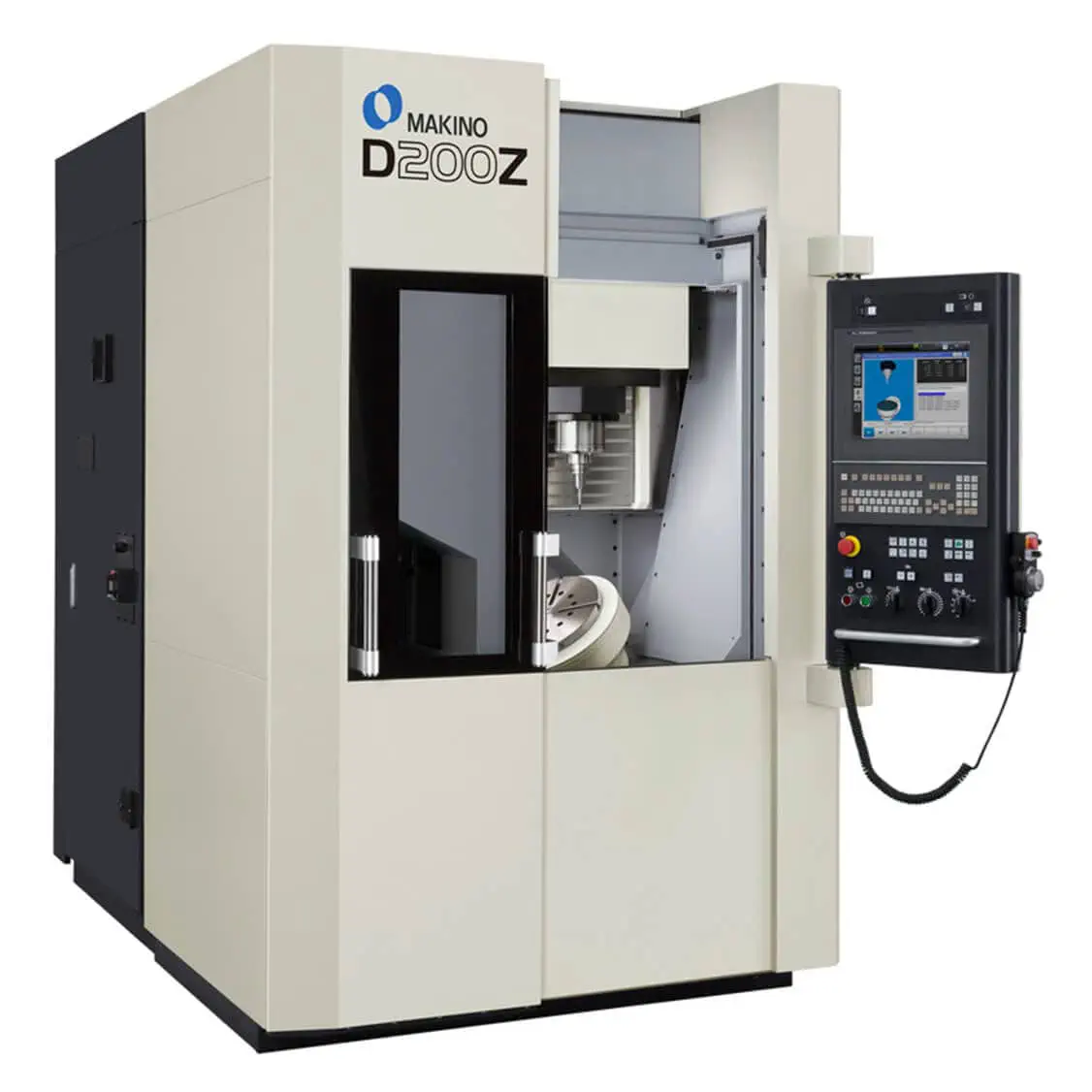 5軸マシニングセンタ - D200Z - MAKINO Milling Machine - 縦型 5軸マシニングセンタ - D200Z - MAKINO Milling Machine - 縦型