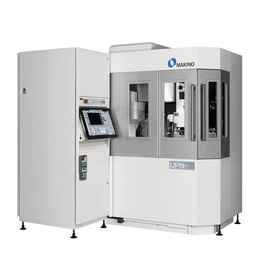 ワイヤー式放電加工装置 - UPN-01 - MAKINO Milling Machine