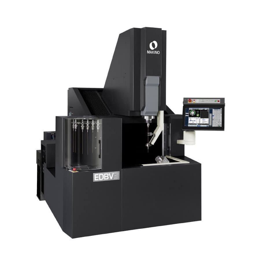 形彫放電加工装置 - EDBV3 - MAKINO Milling Machine - CNC / 高速