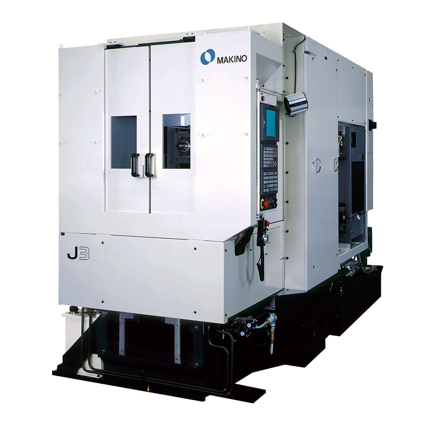 4軸マシニングセンタ - J3 - MAKINO Milling Machine - 横型 4軸マシニングセンタ - J3 - MAKINO Milling Machine - 横型