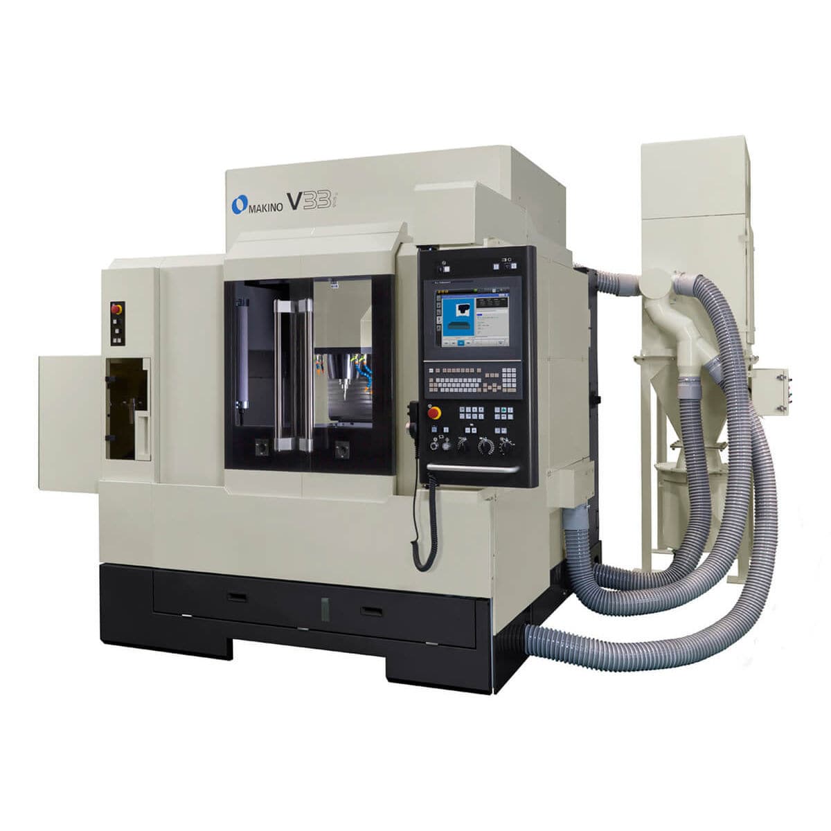 3軸マシニングセンタ - V33i - MAKINO Milling Machine - 縦型 / HSK A-63 / CAT40