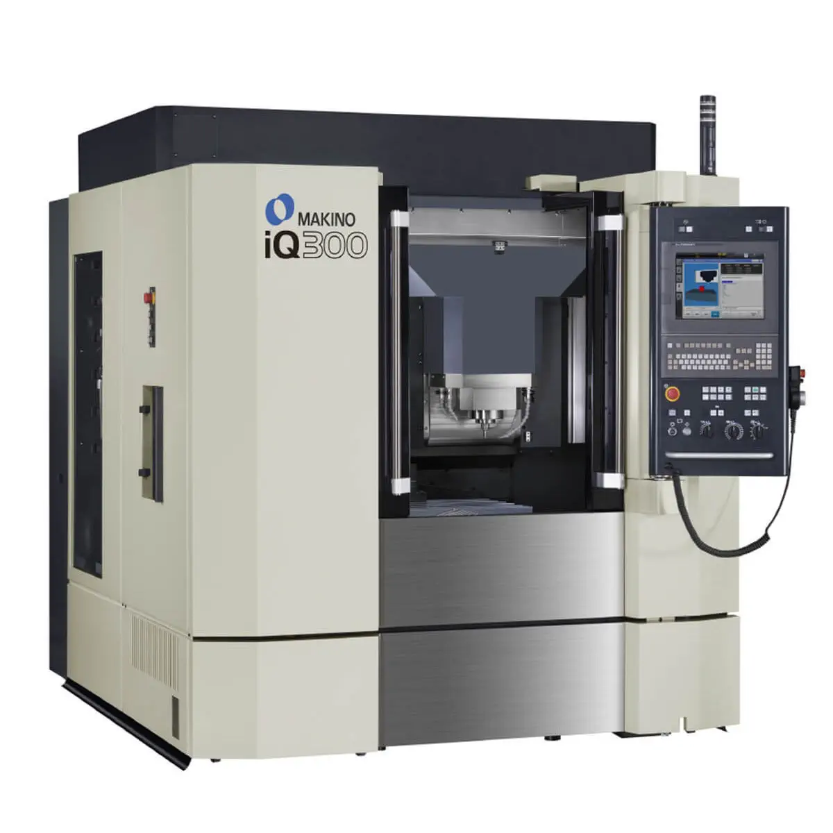 3軸マシニングセンタ - iQ300 - MAKINO Milling Machine - 縦型 / HSK