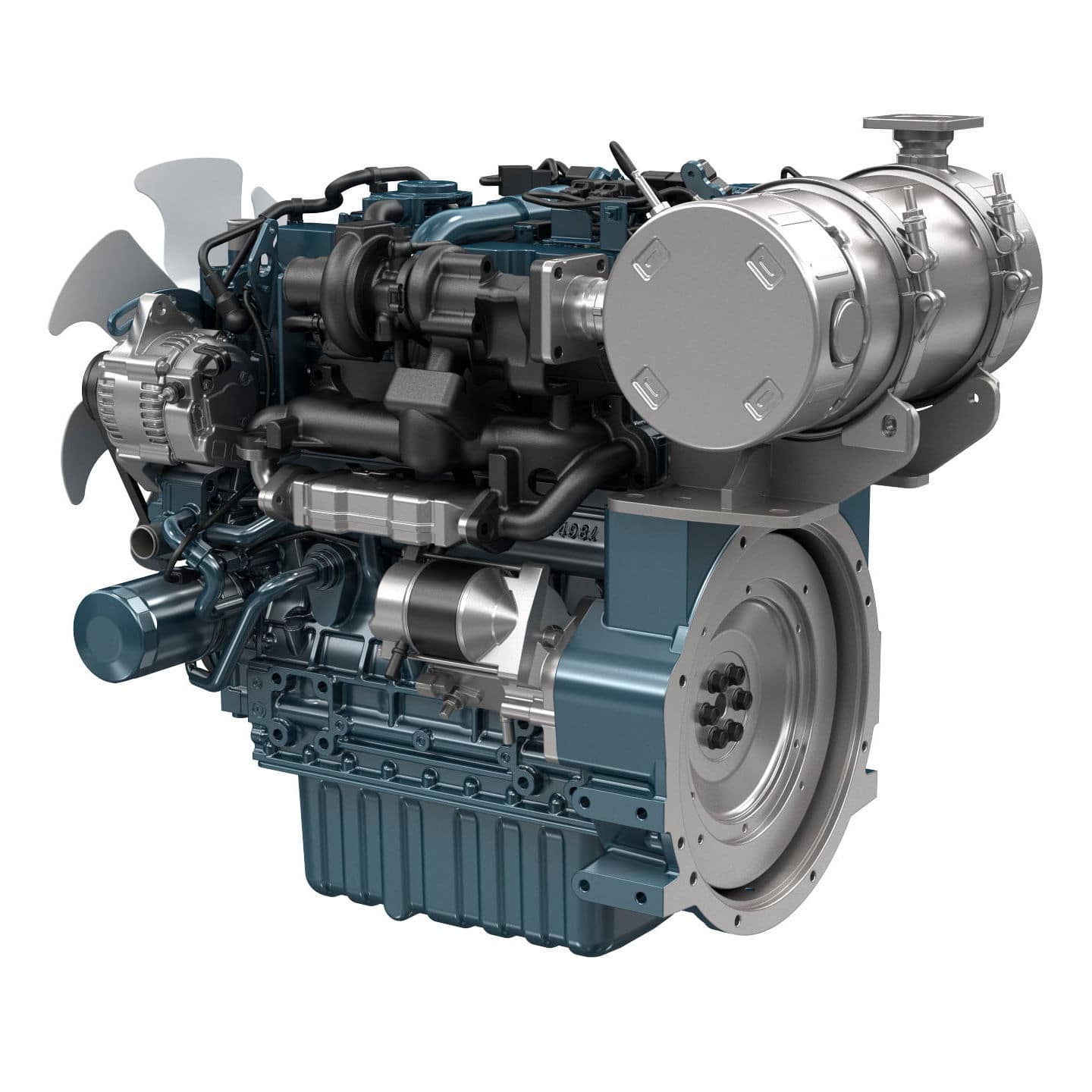 ディーゼルエンジン - V1505-CR-TE5 - KUBOTA Engine/クボタエンジン 