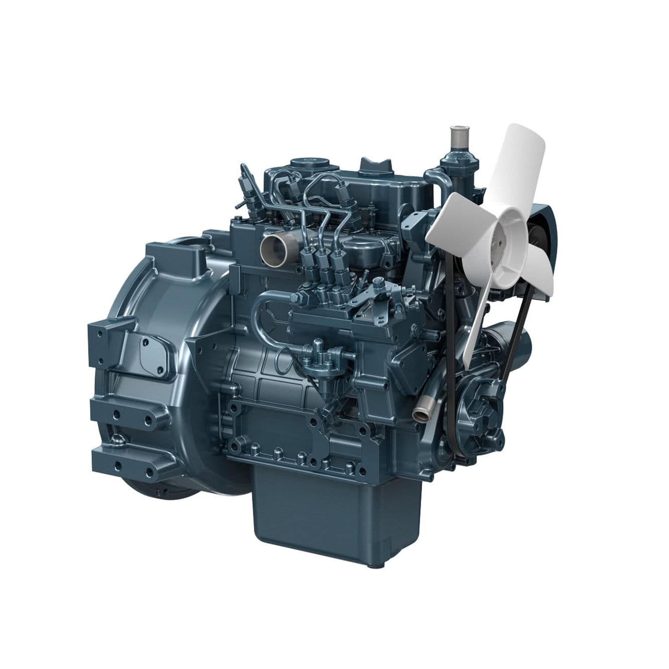 クボタジィーゼルエンジン１０ＰＳ ディーゼルエンジン - D722 series - KUBOTA Engine/クボタ