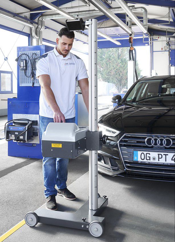 ヘッドライトテスター - HLT 100 - ATT Nussbaum Prüftechnik GmbH
