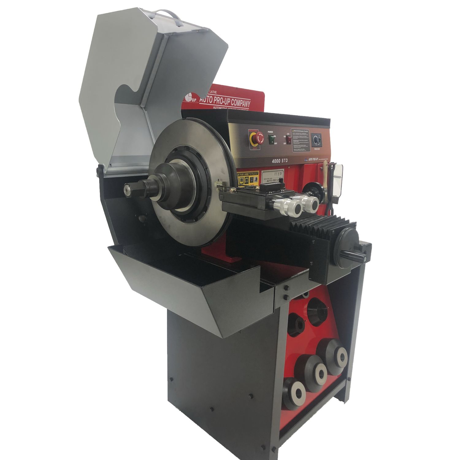 ブレーキディスク用旋盤 - DBL-4000 STD - Auto Pro-up Co., Ltd