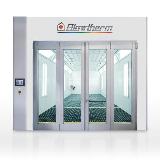 密閉塗装ブース アクリル製 一部組み立て済み 密閉型塗装ブース - Extra - Blowtherm S.p.A. - 車両用