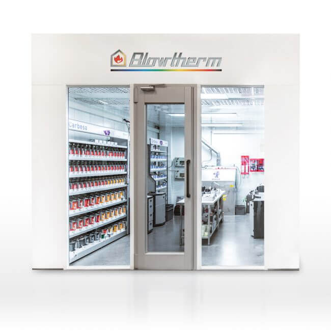 塗料用調合室 - Blowtherm S.p.A.