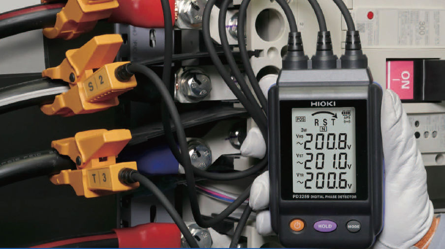 HIOKI 温 デジタル相検出器 PD3259-50