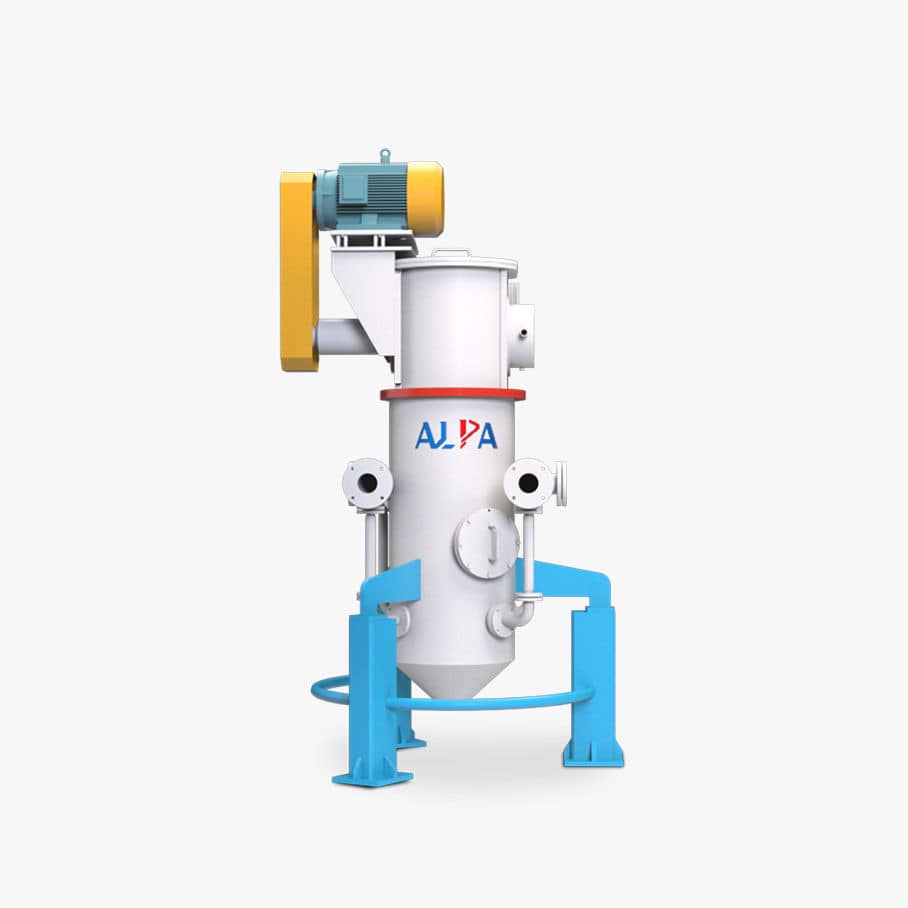 流動層型ジェット粉砕機 MQW series Shandong ALPA Powder Technology Co., Ltd